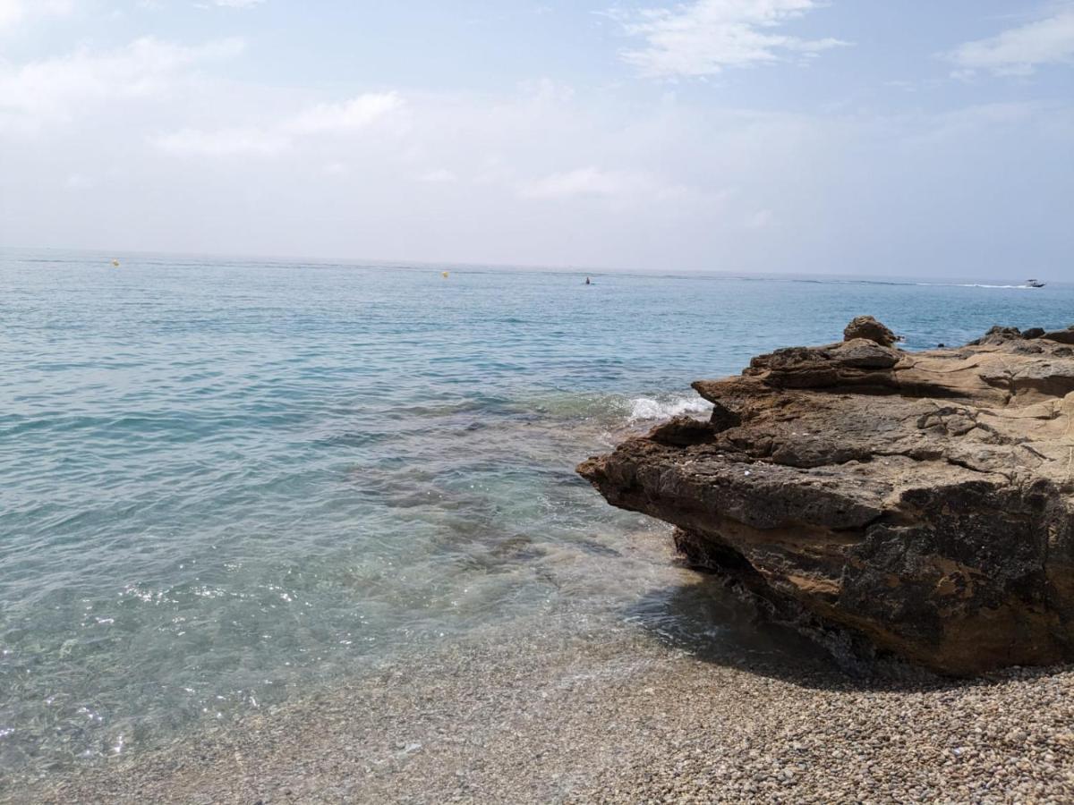 Apartmán La Caleta Villajoyosa Exteriér fotografie