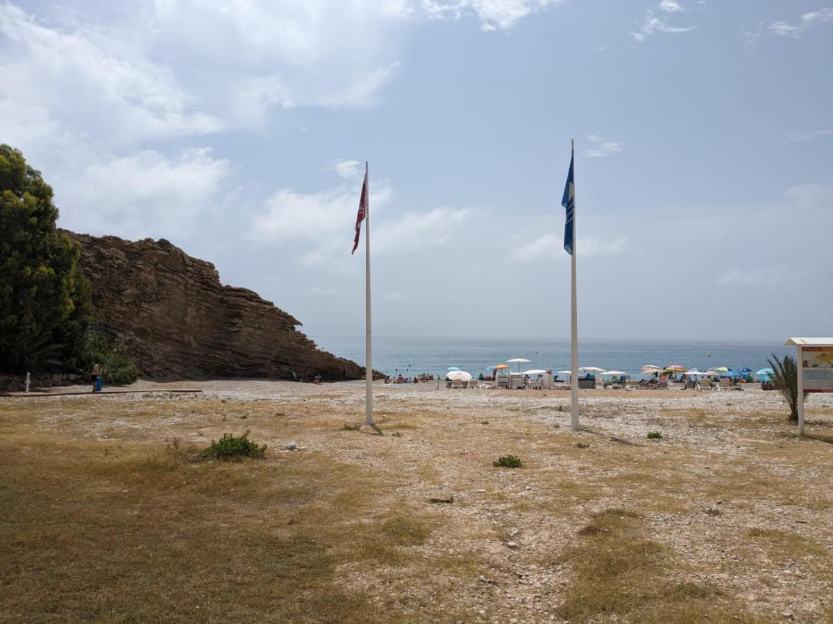 Apartmán La Caleta Villajoyosa Exteriér fotografie