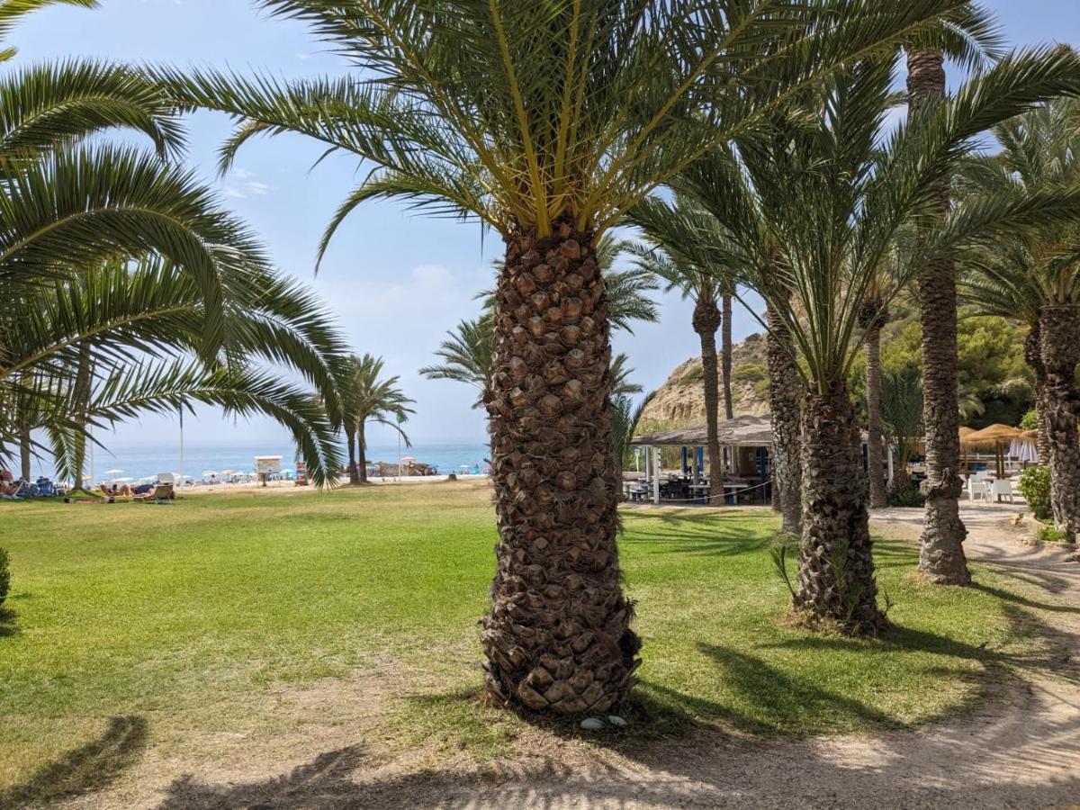 Apartmán La Caleta Villajoyosa Exteriér fotografie