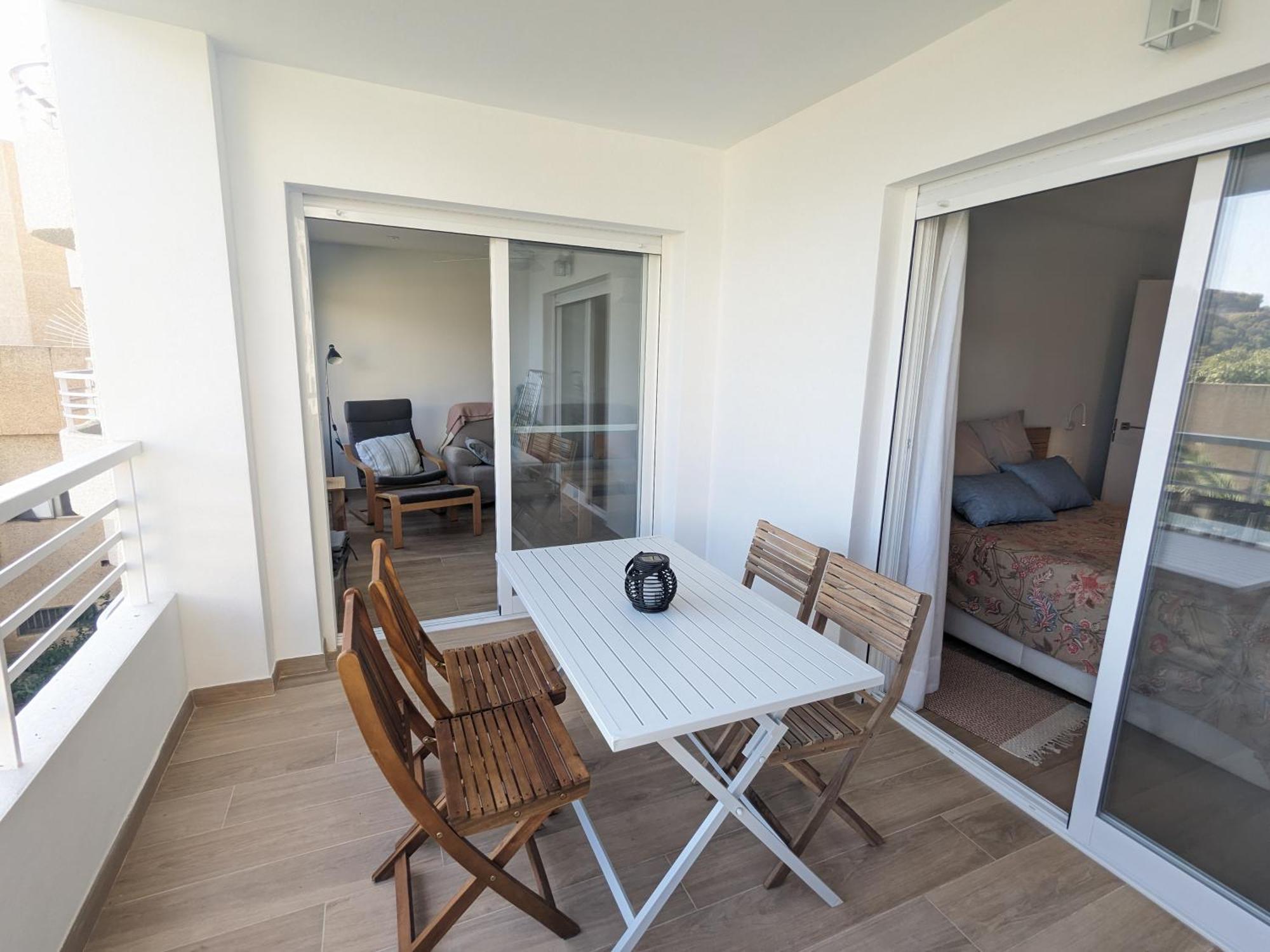 Apartmán La Caleta Villajoyosa Exteriér fotografie